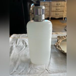 Vintage Parker Plastic Travel Flask with Shot Cup Stainless Steel Lid